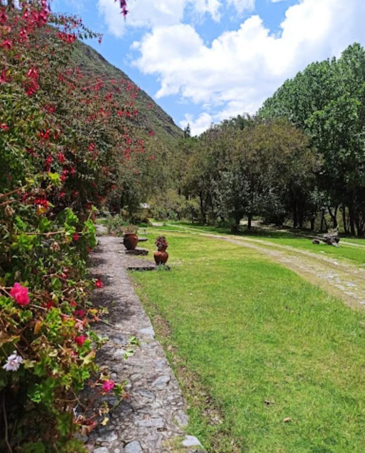 Inti Punku Valle Sagrado Hotel Urubamba Luaran gambar