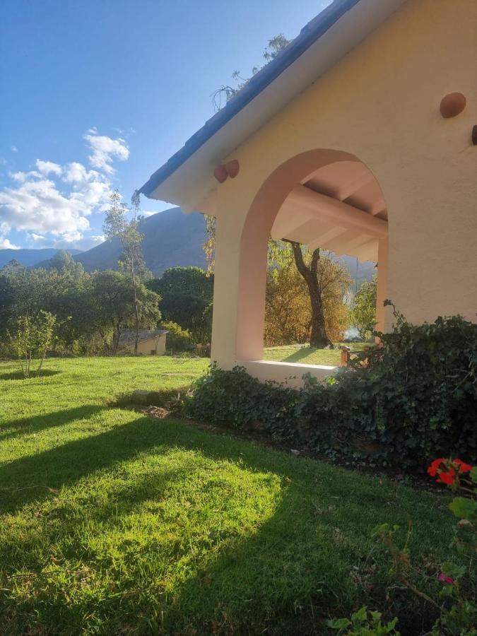 Inti Punku Valle Sagrado Hotel Urubamba Luaran gambar