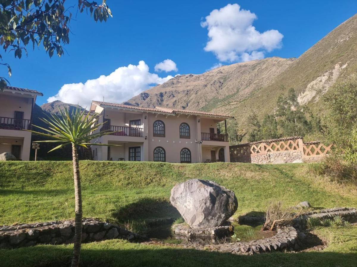 Inti Punku Valle Sagrado Hotel Urubamba Luaran gambar