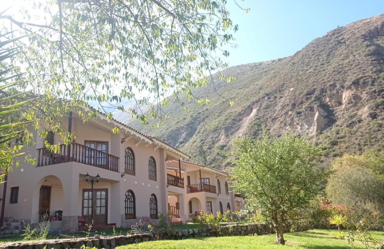 Inti Punku Valle Sagrado Hotel Urubamba Luaran gambar