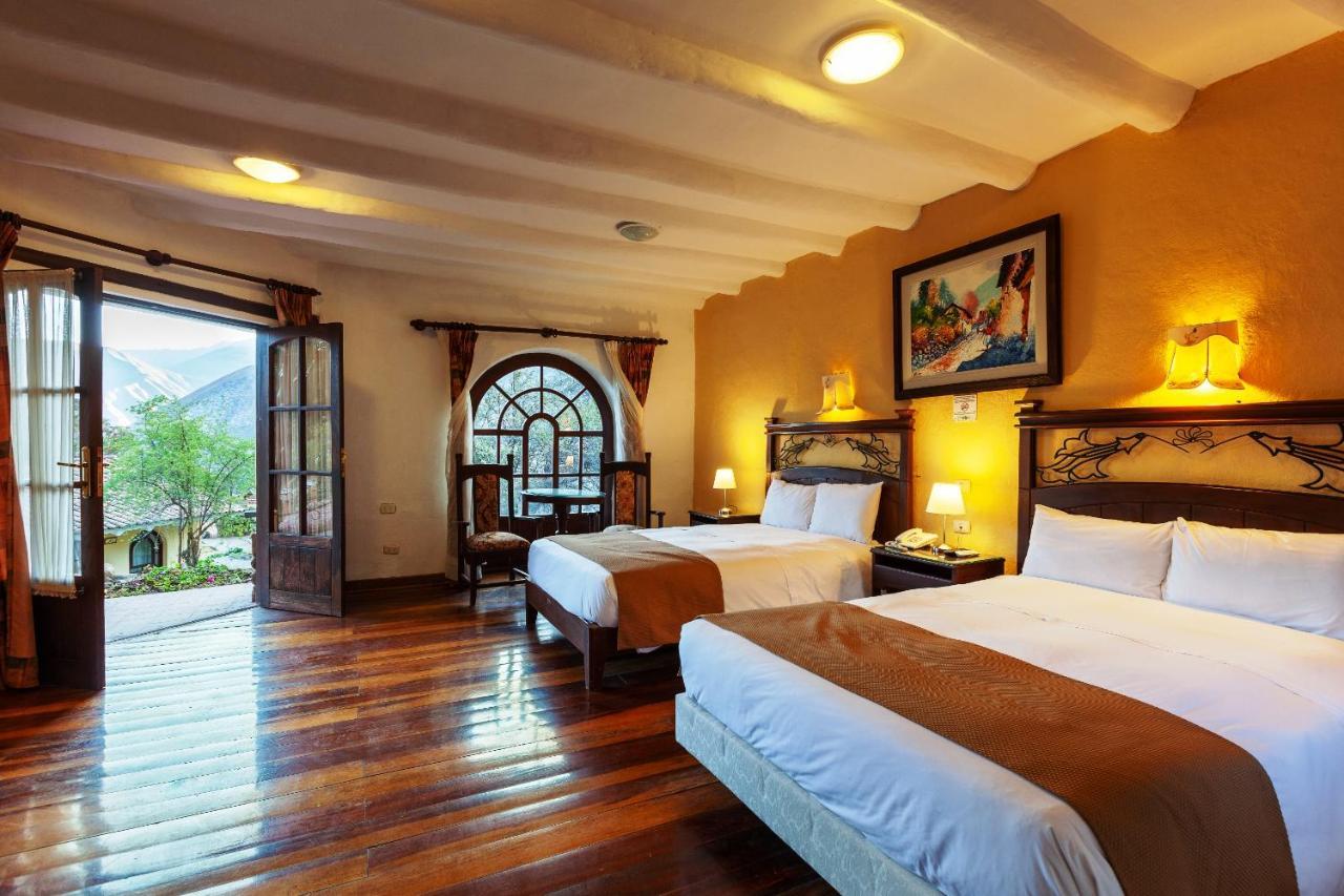 Inti Punku Valle Sagrado Hotel Urubamba Luaran gambar