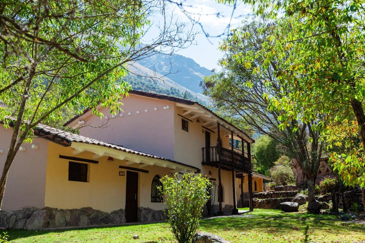 Inti Punku Valle Sagrado Hotel Urubamba Luaran gambar