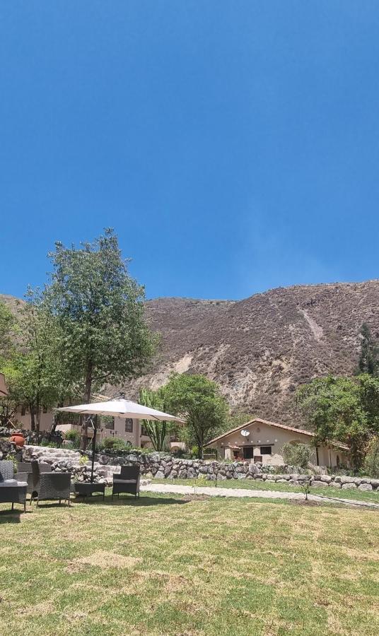 Inti Punku Valle Sagrado Hotel Urubamba Luaran gambar